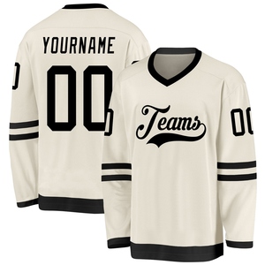 Sudaderas con capucha de hockey de diseño personalizado unisex Ropa deportiva de hockey sobre hielo OEM con bordado para adultos - Product Image 4