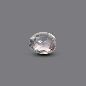 Premium 4.75 Carat White Zircon Loose Gemstone for Fine Jewelry - Product Image 2