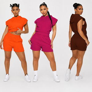 Women's Long Sleeve Top Workout Clothing 2 Pcs Blackgirl fashion Custom Women Two Piece <b>Set</b> 2 Piece <b>Set</b> Women Clothing Sweatsuit - Product Image 2
