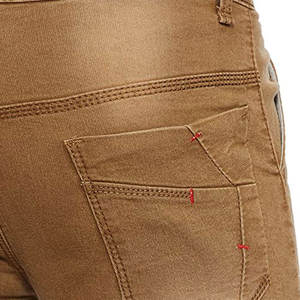 Pantalones Vaqueros para Hombre, Diseño Moderno, Lavados, Hechos a Medida, Venta al Por Mayor, MOQ Bajo, Transpirables, Hechos en Pakistán - Product Image 6