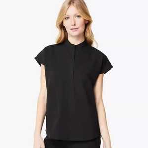 ชุดยูนิฟอร์มพยาบาลสำหรับฤดูร้อนคุณภาพสูงขายส่ง ทรงพอดีตัวสำหรับผู้หญิง ผ้าฝ้ายซาติน ระบายอากาศได้ดี แห้งเร็ว - Product Image 4