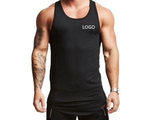 เสื้อกล้ามออกกำลังกายผู้ชายแบบแห้งเร็ว ระบายอากาศได้ดี สำหรับฟิตเนส วิ่ง หรือเล่นกีฬา  รับผลิตตามสั่ง (OEM) ขายส่ง - Product Image 4