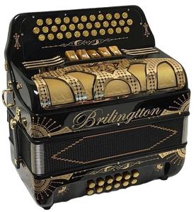 El Mejor Acordeón Premium Asequible II Xtreme FBbEb Jet Bla, con Práctica Bolsa de Transporte y Correas Incluidas - Product Image 1