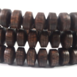 Tasbih Mala en bois écologique, traditionnel et tendance, poli et fait main, pour la prière, la méditation, cadeau, artisanat commercial - Product Image 2