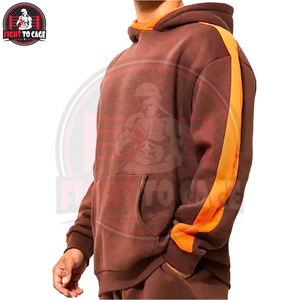 Chándales Urbanos de Corte Regular con Capucha, Transpirables y Estilo Acampanado para Hombre, con Logotipo Personalizado y Servicio OEM - Product Image 3