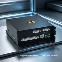 EZCAD3 Carte de marquage laser 2D DLC2 V4 Contrôleur de scanner Galvo MC4 Port IO Plusieurs axes de mouvement Traitement de contrôle haute vitesse