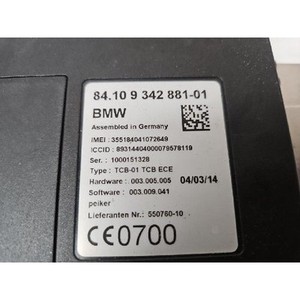 ECUs et modules informatiques d'occasion de la série 5 9342881 - Product Image 4