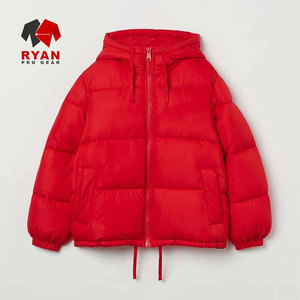 เสื้อแจ็คเก็ตพัฟเฟอร์คุณภาพสูงแบบสั่งทำพิเศษสำหรับผู้ชาย วัยรุ่น และเด็ก  ออกแบบสีและโลโก้ได้ตามต้องการ - Product Image 1
