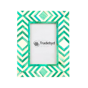 Marco de Fotos de Resina Hecho a Mano de Primera Calidad, Marco Decorativo de Lujo de Tradebyd - Product Image 2