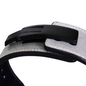 Cinturón de Levantamiento de Pesas de Alta Resistencia con Hebilla de Palanca para Entrenamiento en Gimnasio, Powerlifting y Ejercicios de Fuerza - Product Image 2