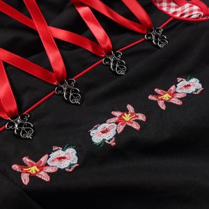 Nuevo Estilo de Vestido Largo Tipo Dirndl / Traje Tradicional Alemán para el Festival de Primavera, Vestido Dirndl Bávaro, Vestidos Dirndl de Baviera Alemana - Product Image 4