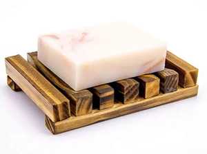 Wall Mounted Gold Wire Soap Basket Adhesive Metal Bar Soap Saver Tray Rectangular <b>Draining</b> Soap Holder Bathroom Storage <b>Rack</b> - Product Image 6