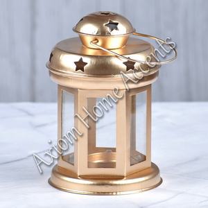 Stylish Handmade Versatile Festive Candle <b>Lantern</b> <b>Set</b> by Axiom Home Accents Elegant Christmas Accent for Home Decoration - Product Image 1