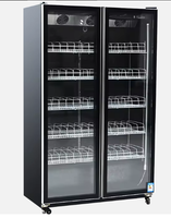 <strong>Best</strong> - <strong>Selling</strong> Commercial Display Cooler Upright Large Capacity Frost Free for Retail Store Grocery Store
