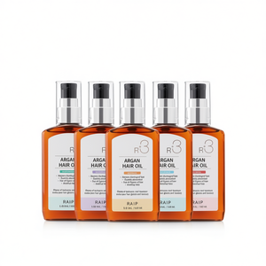 Aceite Capilar Coreano RAIP de Argán Premium para Extensiones de Cabello Humano - Product Image 1