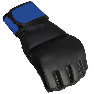 MMA Boxing <b>Gloves</b> Leather Half Finger Thermal Winter Custom Logo Printed High Quality Low MOQ OEM Wholesale Fashion Training New - Product Image 4