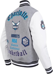 Chaqueta Varsity de Lana Premium con Mangas de Poliéster/Algodón, Transpirable, Bordado Personalizado Disponible, Se Aceptan Pedidos al por Mayor - Product Image 3