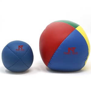 Hot Sale Custom PU <b>Hacky</b> <b>Sack</b> Sports Toy Juggling Ball Advertising Hot Customized PU Juggling Ball - Product Image 1