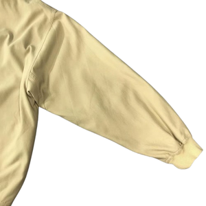 Veste coupe-vent pour homme, couleur beige, col en V, doublure polyester, vente en gros, avec logo, OEM, nom d'équipe personnalisé - Product Image 6