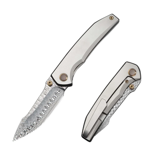 Premium <b>Outdoor</b> Folding Knives with Sharp <b>Steel</b> Blade Comfortable Grip Handle Lightweight Pocket Structure for Hiking Camping - Product Image 1