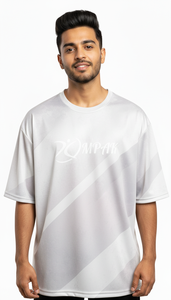 Vêtements décontractés pour hommes, style streetwear tendance, coupe ample, sublimation surdimensionnée - Product Image 2