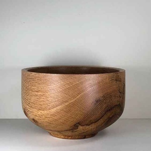 Bol à salade en bois poli fait main, résistant à la chaleur, écologique, pour hôtels, cafés, restaurants, fêtes - Product Image 4