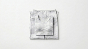 Conjunto de Yoga para Mujer, MOQ Bajo de 30 Conjuntos, Sólido, de Alta Calidad, Transpirable, Cintura Elástica, 2 Piezas, Sin Mangas, Tallas Grandes, Ropa Deportiva - Product Image 5