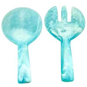 Trending Eco-Friendly Resin Serving Spoon Handmade Cutlery <b>Set</b> New Kitchen Accessories <b>Flatware</b> Tableware Server for Salads - Product Image 5