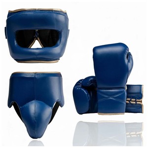 Ensembles de boxe Winning en cuir de haute qualité pour le sparring et la protection corporelle, avec protège-genoux, best-seller - Product Image 5