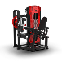 Máquina de Extensión de Piernas de Acero para Gimnasio Comercial, Equipo de Entrenamiento de Fuerza para Piernas con Pila de Pesas de 120 kg, Diseño Duradero
