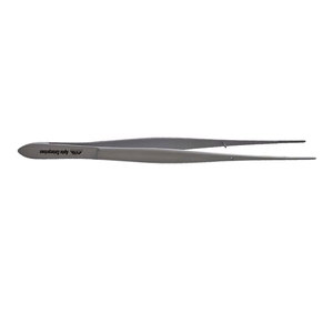 Manual 18cm Premium Quality Stainless Steel Forceps Serrated Straight <b>Clamp</b> Precision Surgical Instrument Accurate Tissue - Product Image 5