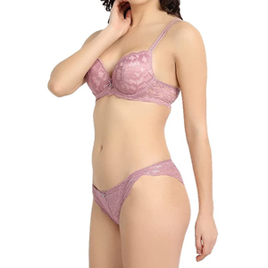 Sexy Women Bra Panty Set Push Up Seamless Lingerie Soft Cotton Comfortable Underwear Set Fashion Trend 2026 Hot Sale - Product Image 4