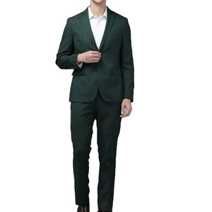 Traje de 2 Piezas para Hombre al por Mayor, Blazer y Pantalones Formales para Negocios, Corte Entallado, Ropa para Bodas y Fiestas - Product Image 1