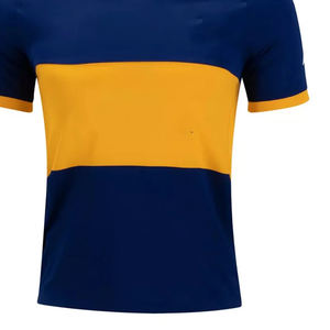 Maillot de football personnalisé par sublimation, kit d'équipe respirant en polyester, uniforme sportif OEM, vente en gros en vrac, manches courtes imprimées - Product Image 2