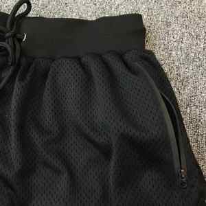 Shorts de basketball pour hommes, prix abordable, longueur courte, taille mi-haute, cordon de serrage, impression de logo personnalisée - Product Image 5