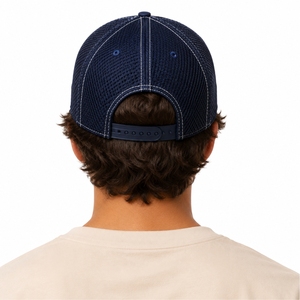 Casquette de baseball en coton lavé de qualité supérieure, réglable, unisexe, style vintage, look classique, design à visière incurvée - Product Image 2