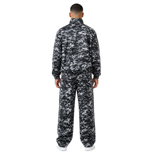 Trendy Custom Digital <b>Camo</b> Nylon Windbreaker Tracksuits Premium Lightweight Training Set OEM Streetwear Waterproof <b>Men's</b> <b>Jacket</b> - Product Image 2
