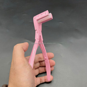 Extensiones de Cabello de Acero Inoxidable de Grado Quirúrgico, Resistentes, con Agarre de Silicona Rosa Bebé, Ecológicas y de Alta Calidad, para Uso Comercial - Product Image 1
