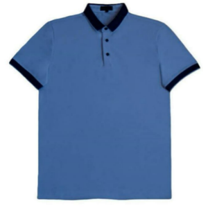 T-shirt Polo Blanc 100% Coton Biologique pour Homme – Manches Courtes, Col Décontracté, Coupe Oversize, Qualité Supérieure, Recyclable, Prix Abordable - Product Image 4