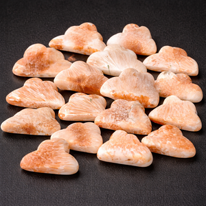 Cristal de Scolecita Natural en Forma de Nube, Chakralume, Piedra Pulida para Sanación, Reiki, Meditación, Energía, Decoración Feng Shui, Venta al Por Mayor - Product Image 1