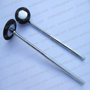 Marteau de réflexe neurologique pour étudiants en médecine, ensemble noir, rouge, bleu, marteau de réflexe Taylor, fabriqué au Pakistan, marteau de percussion diagnostique - Product Image 5