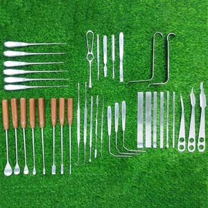 Juego de Instrumentos Quirúrgicos para Laminectomía Cervical de Jamso Industries, 38 Piezas, Instrumentos Ortopédicos Neuroquirúrgicos de Acero Inoxidable - Product Image 6