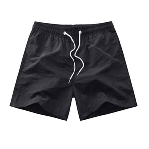 Nouveaux shorts décontractés pour hommes 2026, taille élastique, coupe ample, pour l'été, la plage et les vacances, couleur unie, pour le sport et les loisirs. - Product Image 5