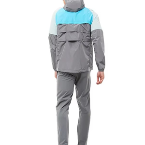 Chaqueta Cortavientos Deportiva Personalizada, Transpirable, Impermeable, con Capucha, de Poliéster, Talla Grande, para Hombre, Estilo Urbano, para Correr en Invierno - Product Image 5