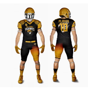 Vente en gros d'uniformes de football américain personnalisés pour les meilleures équipes, en vrac, vêtements de sport pour le football américain, maillot d'entraînement de football américain - Product Image 1