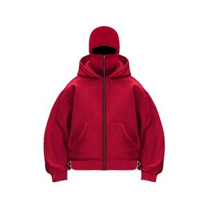 Sweats à capuche délavés à l'acide pour hommes, faible MOQ, en matière de qualité supérieure, service OEM ODM, sweats à capuche personnalisés délavés à l'acide - Product Image 6