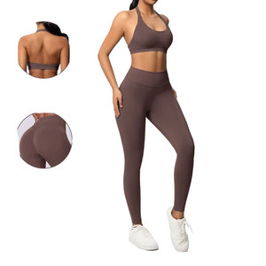 Top Trending Women 2-Piece <b>Yoga</b> <b>Set</b> Best Selling Women 2-Piece <b>Yoga</b> <b>Set</b> Spandex Made Women 2-Piece <b>Yoga</b> <b>Set</b> - Product Image 1