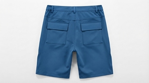 Custom Logo Casual Men's Outdoor Nonwoven Canvas <b>Cargo</b> <b>Shorts</b> <b>Lightweight</b> Breathable Tactical for Hiking and Travel - Product Image 3