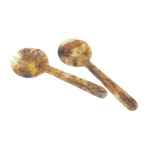 Cuchara de Resina Personalizable para Ensaladas, para Pedidos al por Mayor, Suministros para Restaurantes y Servicios de Catering, con Acabado Premium y Diseño Elegante - Product Image 2