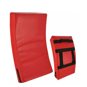 Almohadillas de Boxeo Ajustables de Cuero PU, Almohadillas Curvas para Golpear, para Entrenamiento Profesional - Product Image 3